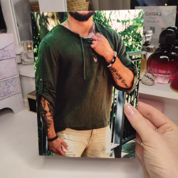 Bohemian aesthetic linen tunic and pants